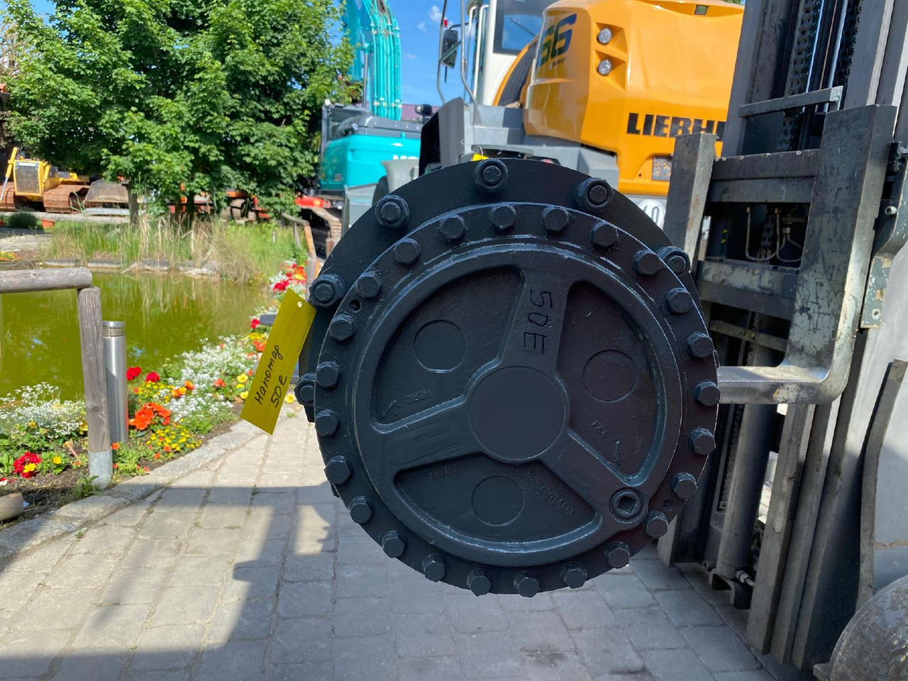 Hanomag 50E - Axel och reservdelar för Byggmaskiner: bild 3 Hanomag 50E - Axel och reservdelar för Byggmaskiner: bild 3