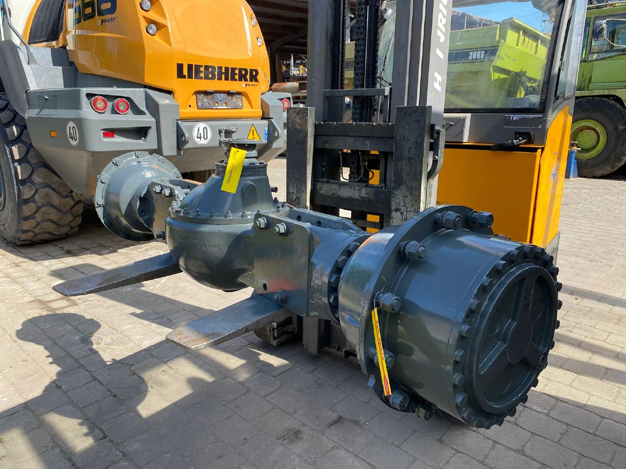 Hanomag 50E - Axel och reservdelar för Byggmaskiner: bild 2 Hanomag 50E - Axel och reservdelar för Byggmaskiner: bild 2