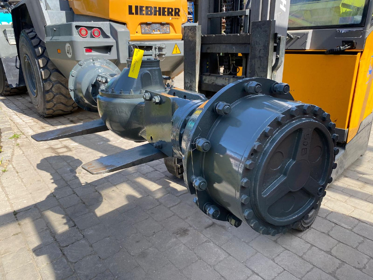 Hanomag 50E - Axel och reservdelar för Byggmaskiner: bild 4 Hanomag 50E - Axel och reservdelar för Byggmaskiner: bild 4