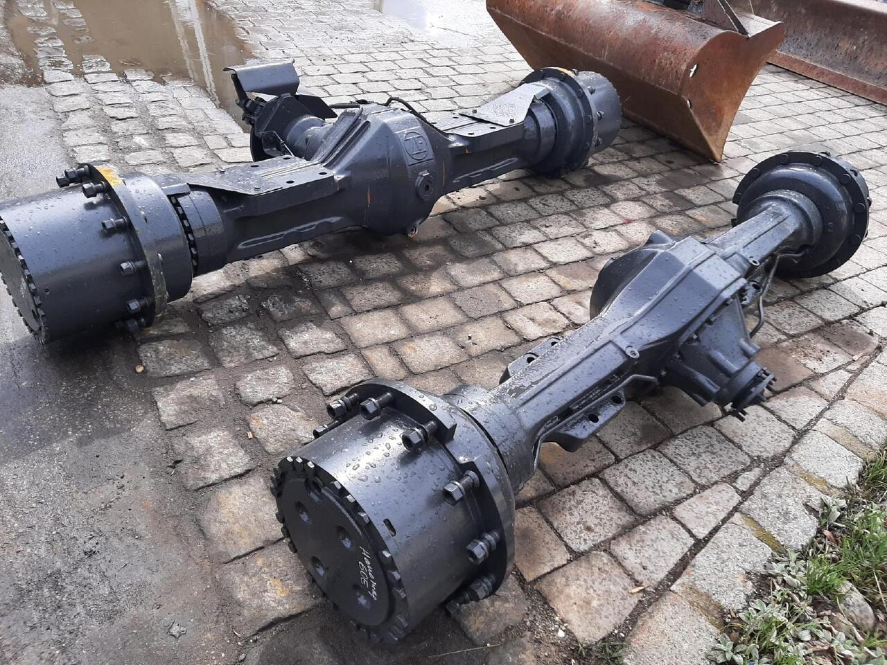 Hanomag 60 E - Axel och reservdelar för Byggmaskiner: bild 2 Hanomag 60 E - Axel och reservdelar för Byggmaskiner: bild 2