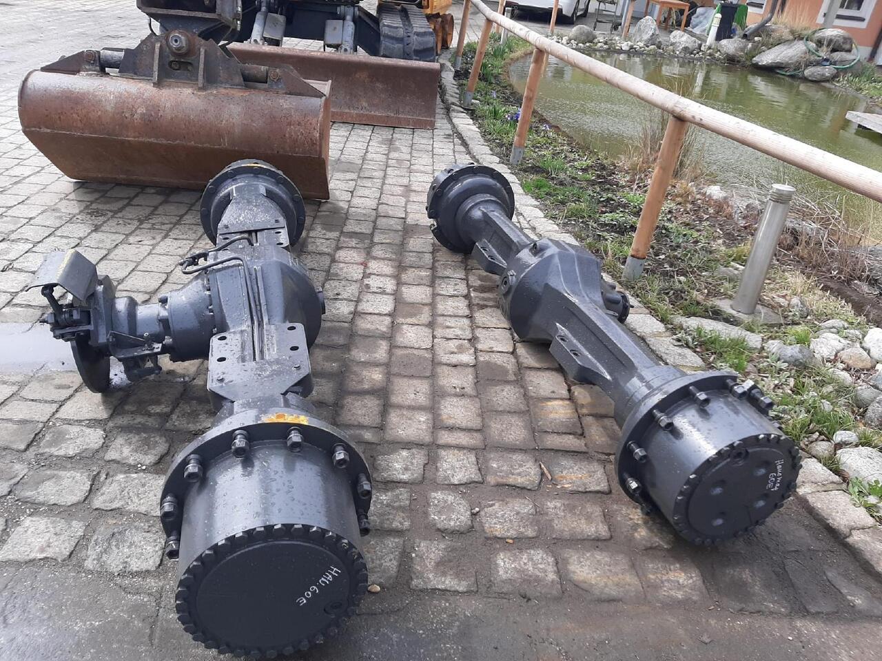 Hanomag 60 E - Axel och reservdelar för Byggmaskiner: bild 1 Hanomag 60 E - Axel och reservdelar för Byggmaskiner: bild 1