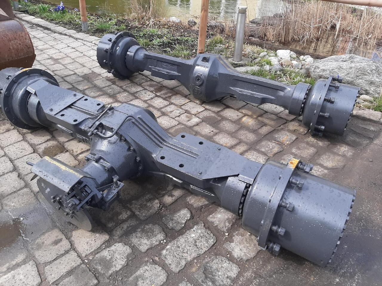 Hanomag 60 E - Axel och reservdelar för Byggmaskiner: bild 4 Hanomag 60 E - Axel och reservdelar för Byggmaskiner: bild 4