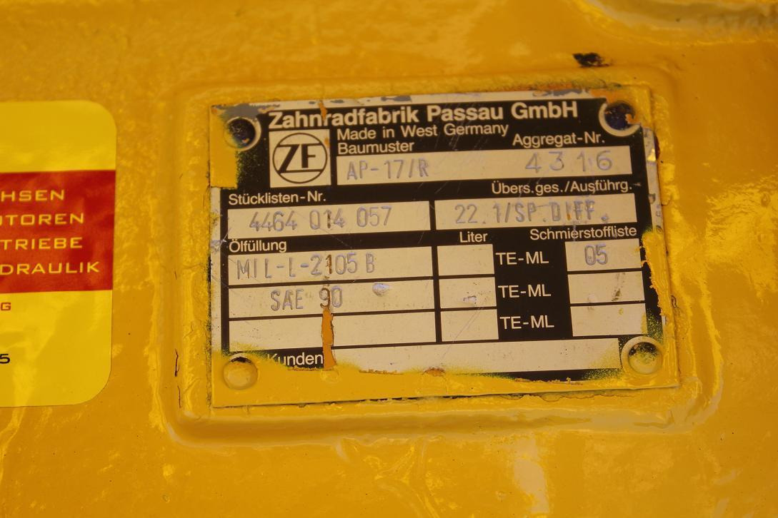 Hanomag 66 C - Axel och reservdelar för Byggmaskiner: bild 5 Hanomag 66 C - Axel och reservdelar för Byggmaskiner: bild 5