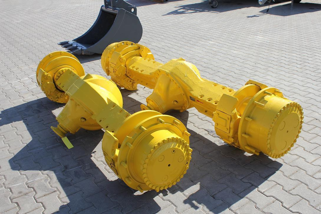 Hanomag 66 C - Axel och reservdelar för Byggmaskiner: bild 2 Hanomag 66 C - Axel och reservdelar för Byggmaskiner: bild 2