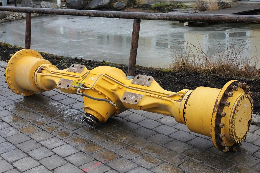 Hanomag 70E - Axel och reservdelar för Byggmaskiner: bild 3 Hanomag 70E - Axel och reservdelar för Byggmaskiner: bild 3