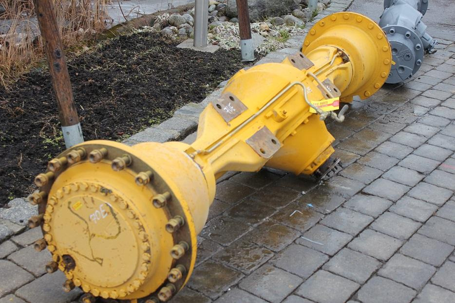 Hanomag 70E - Axel och reservdelar för Byggmaskiner: bild 2 Hanomag 70E - Axel och reservdelar för Byggmaskiner: bild 2