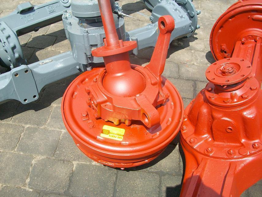 Hanomag B 8 B - Axel och reservdelar för Byggmaskiner: bild 3 Hanomag B 8 B - Axel och reservdelar för Byggmaskiner: bild 3