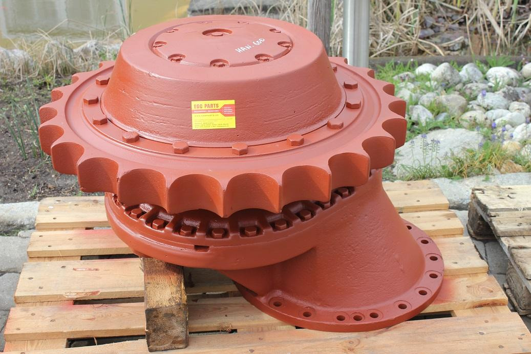 Hanomag D 600 C - Slutdrev för Byggmaskiner: bild 1 Hanomag D 600 C - Slutdrev för Byggmaskiner: bild 1