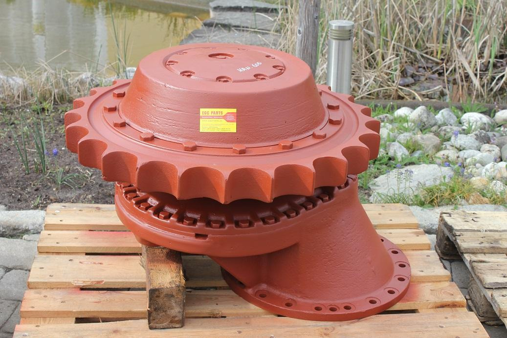 Hanomag D 600 C - Slutdrev för Byggmaskiner: bild 5 Hanomag D 600 C - Slutdrev för Byggmaskiner: bild 5