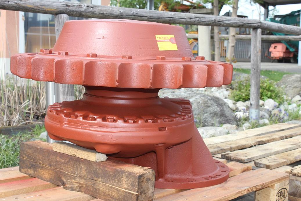 Hanomag D 600 C - Slutdrev för Byggmaskiner: bild 4 Hanomag D 600 C - Slutdrev för Byggmaskiner: bild 4