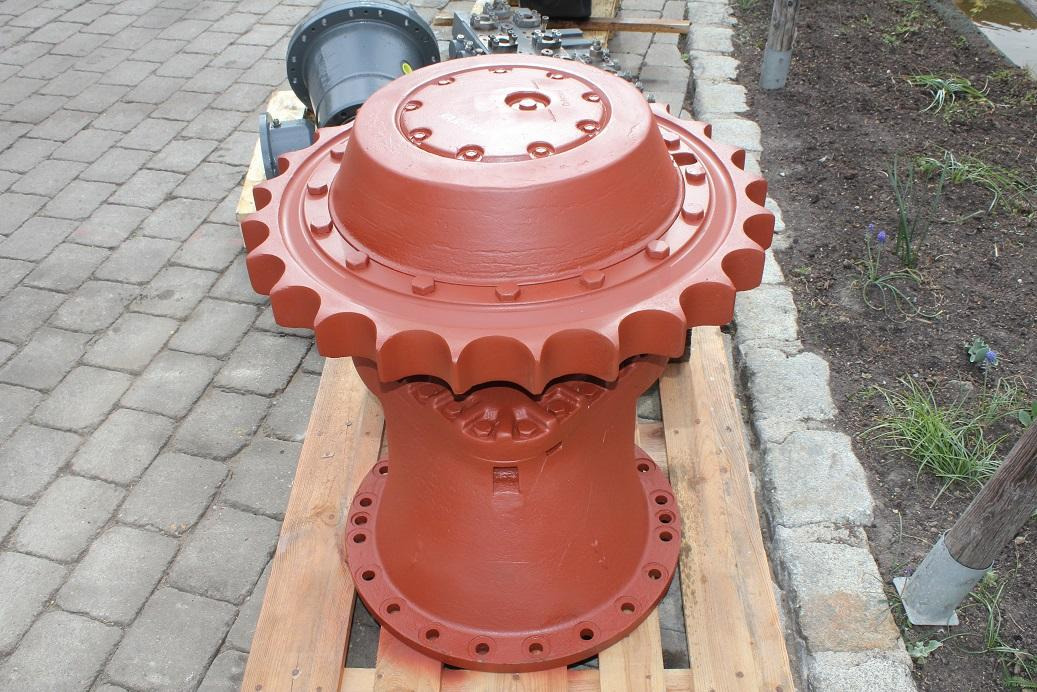 Hanomag D 600 C - Slutdrev för Byggmaskiner: bild 2 Hanomag D 600 C - Slutdrev för Byggmaskiner: bild 2