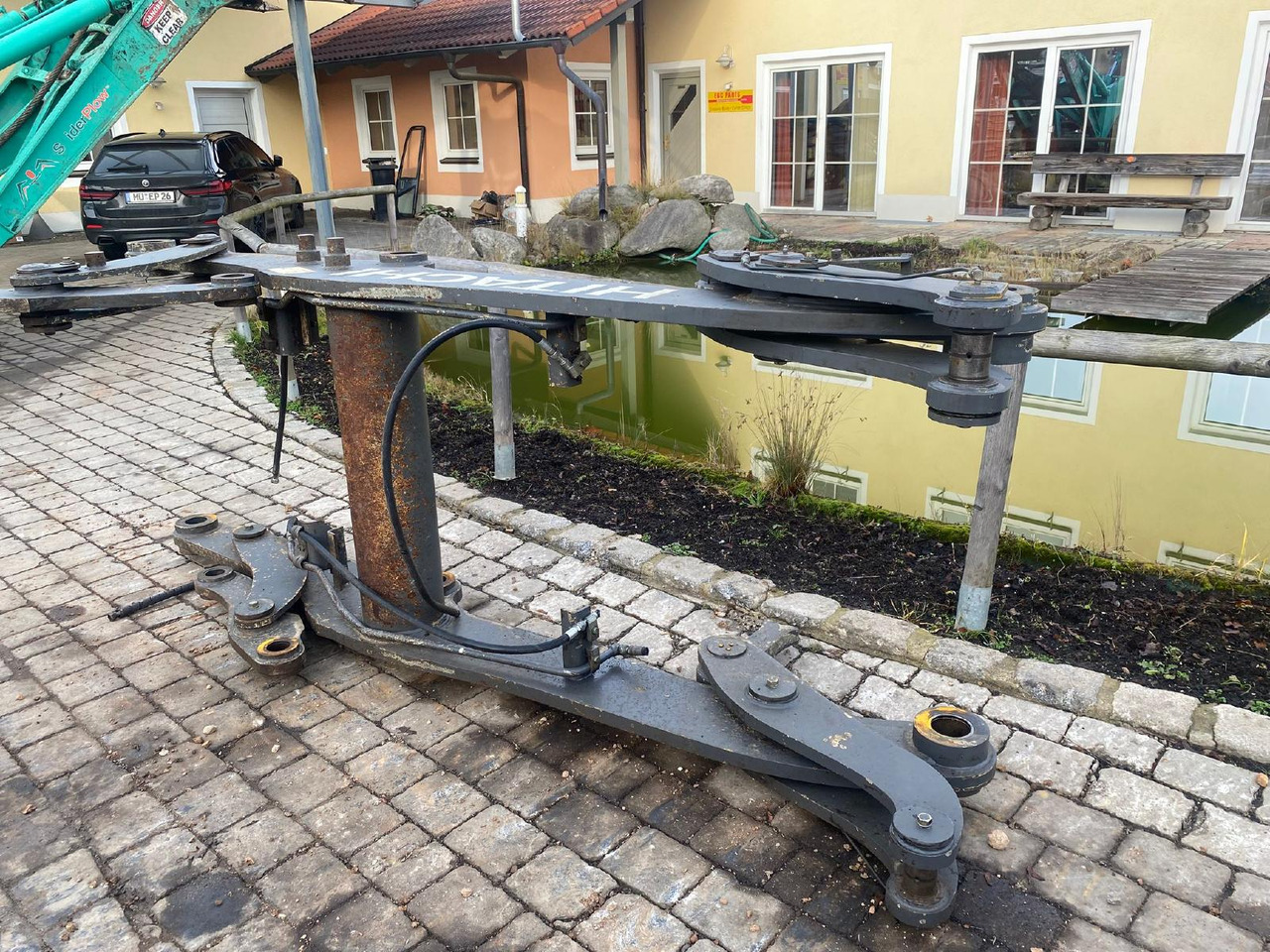 Hitachi ZW 150 - Bom: bild 4 Hitachi ZW 150 - Bom: bild 4