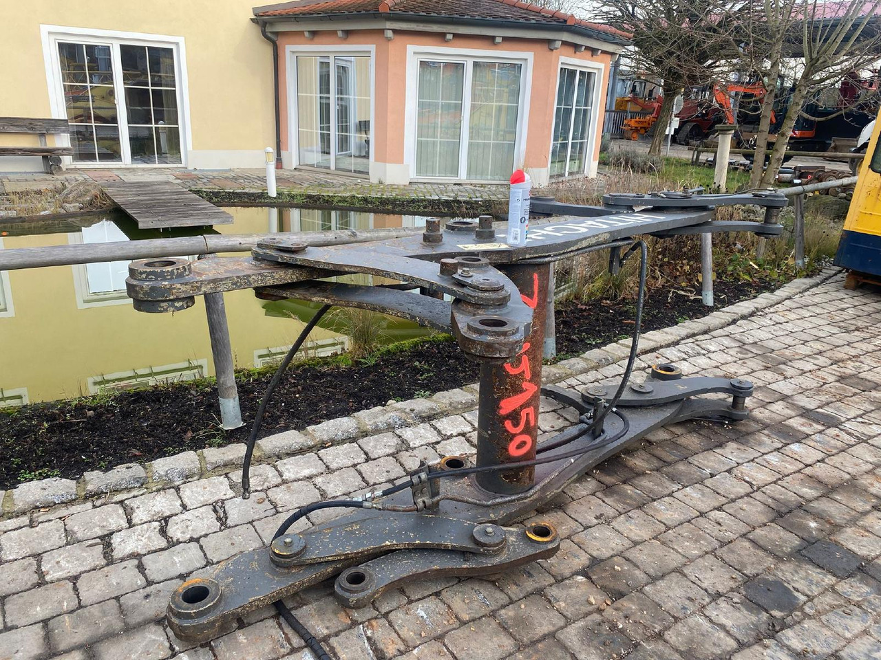 Hitachi ZW 150 - Bom: bild 1 Hitachi ZW 150 - Bom: bild 1