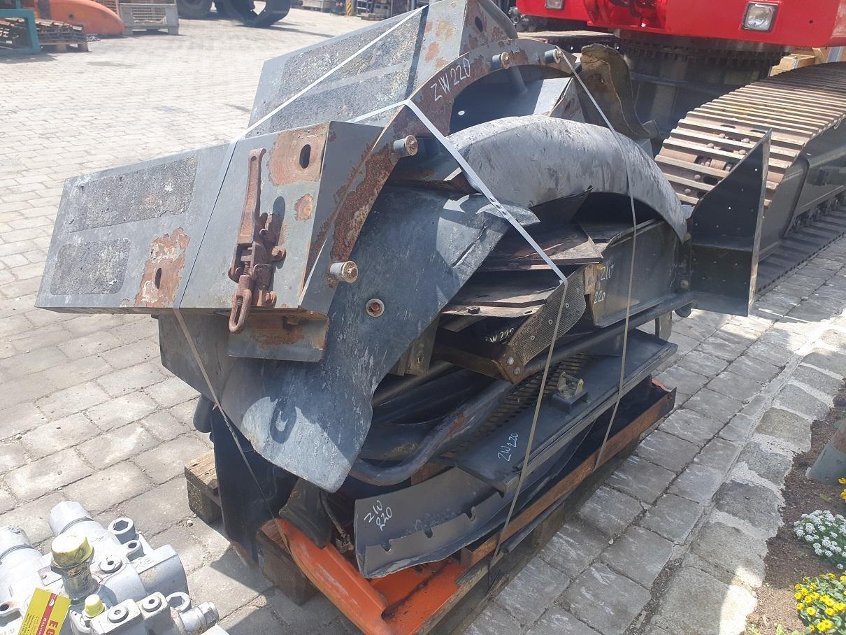 Hitachi ZW 220 - Karosseri och exteriör för Hjullastare: bild 2 Hitachi ZW 220 - Karosseri och exteriör för Hjullastare: bild 2