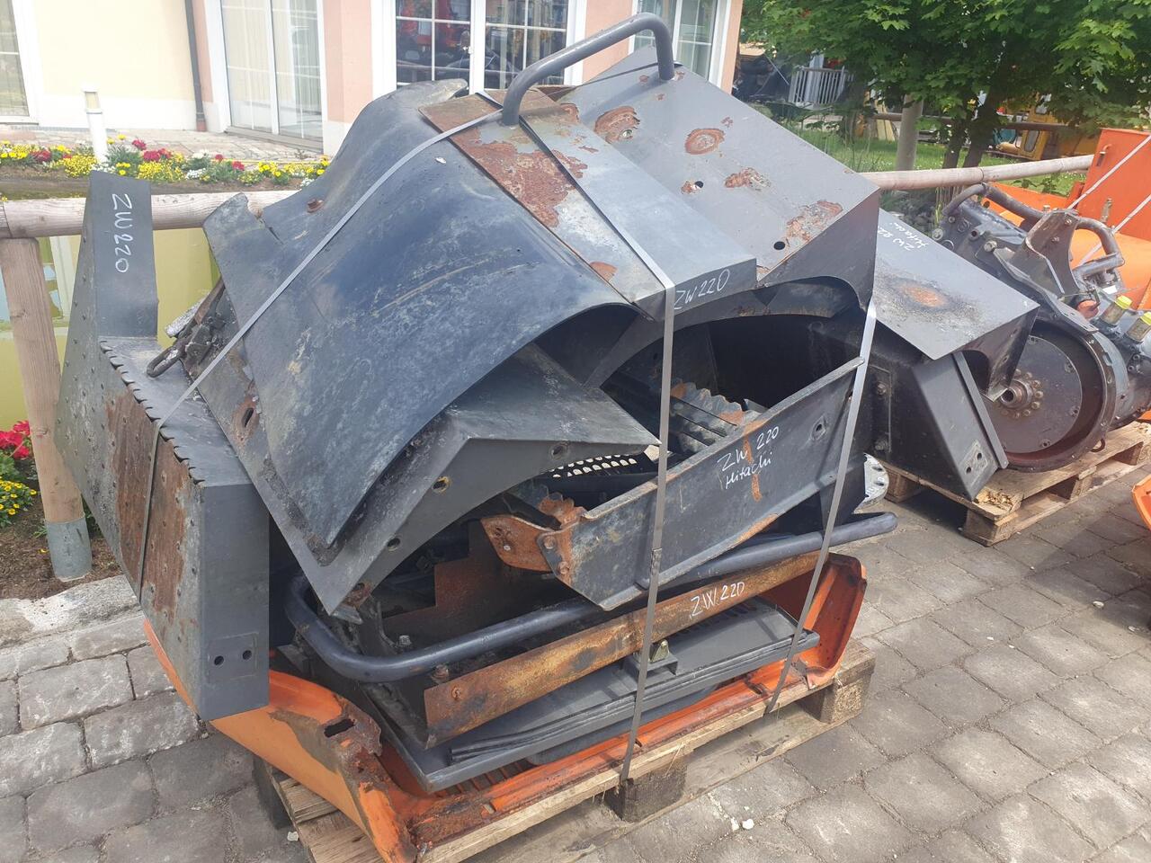 Hitachi ZW 220 - Karosseri och exteriör för Hjullastare: bild 3 Hitachi ZW 220 - Karosseri och exteriör för Hjullastare: bild 3