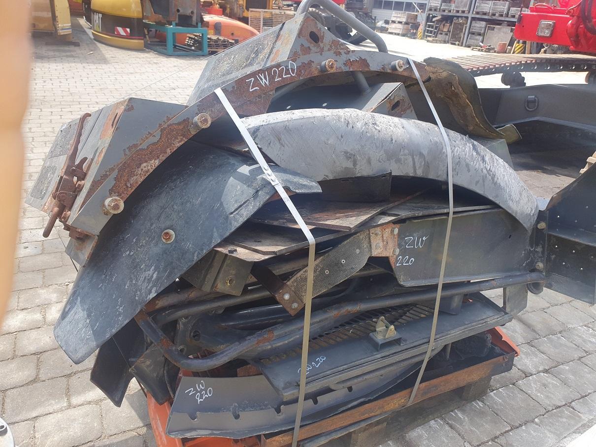 Hitachi ZW 220 - Karosseri och exteriör för Hjullastare: bild 1 Hitachi ZW 220 - Karosseri och exteriör för Hjullastare: bild 1