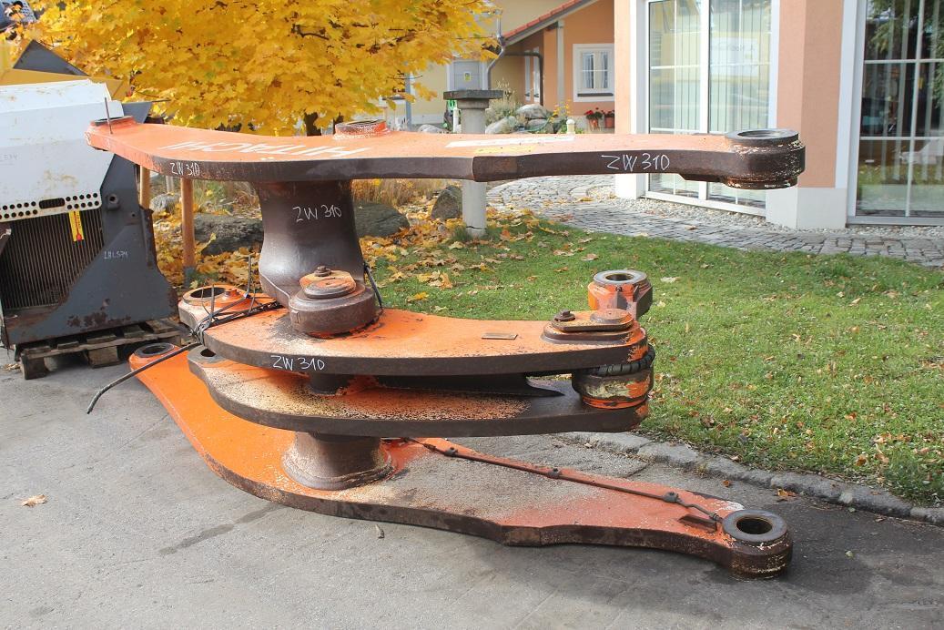 Hitachi ZW 310 - Bom för Hjullastare: bild 5 Hitachi ZW 310 - Bom för Hjullastare: bild 5