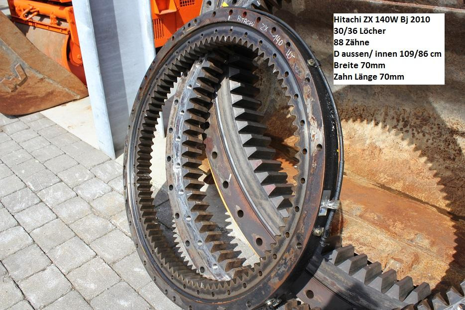 Hitachi ZX 140W - Svängkrans för Byggmaskiner: bild 4 Hitachi ZX 140W - Svängkrans för Byggmaskiner: bild 4