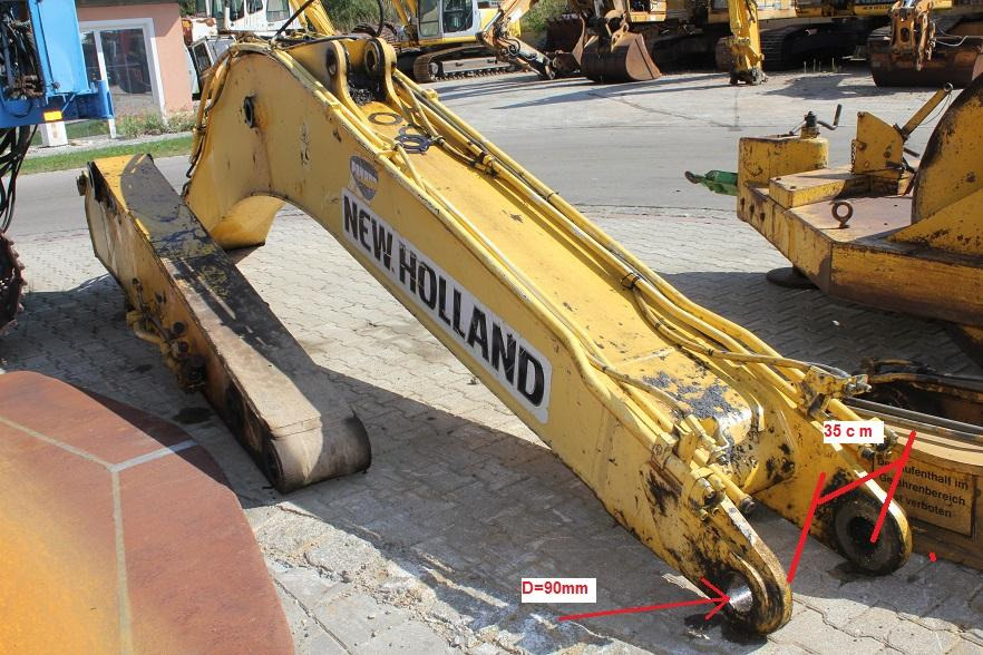 Holland E 215 - Bom för Byggmaskiner: bild 5 Holland E 215 - Bom för Byggmaskiner: bild 5