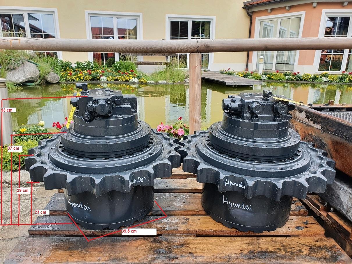 Hyundai Robex 220 LC 9A - Slutdrev för Byggmaskiner: bild 1 Hyundai Robex 220 LC 9A - Slutdrev för Byggmaskiner: bild 1