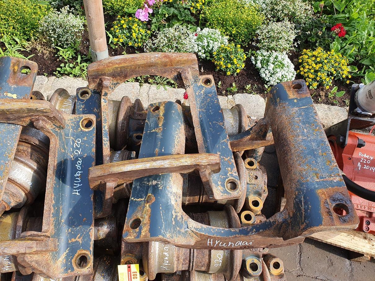 Hyundai Robex 220 LC 9A - Undervagnsdelar för Grävmaskin: bild 4 Hyundai Robex 220 LC 9A - Undervagnsdelar för Grävmaskin: bild 4