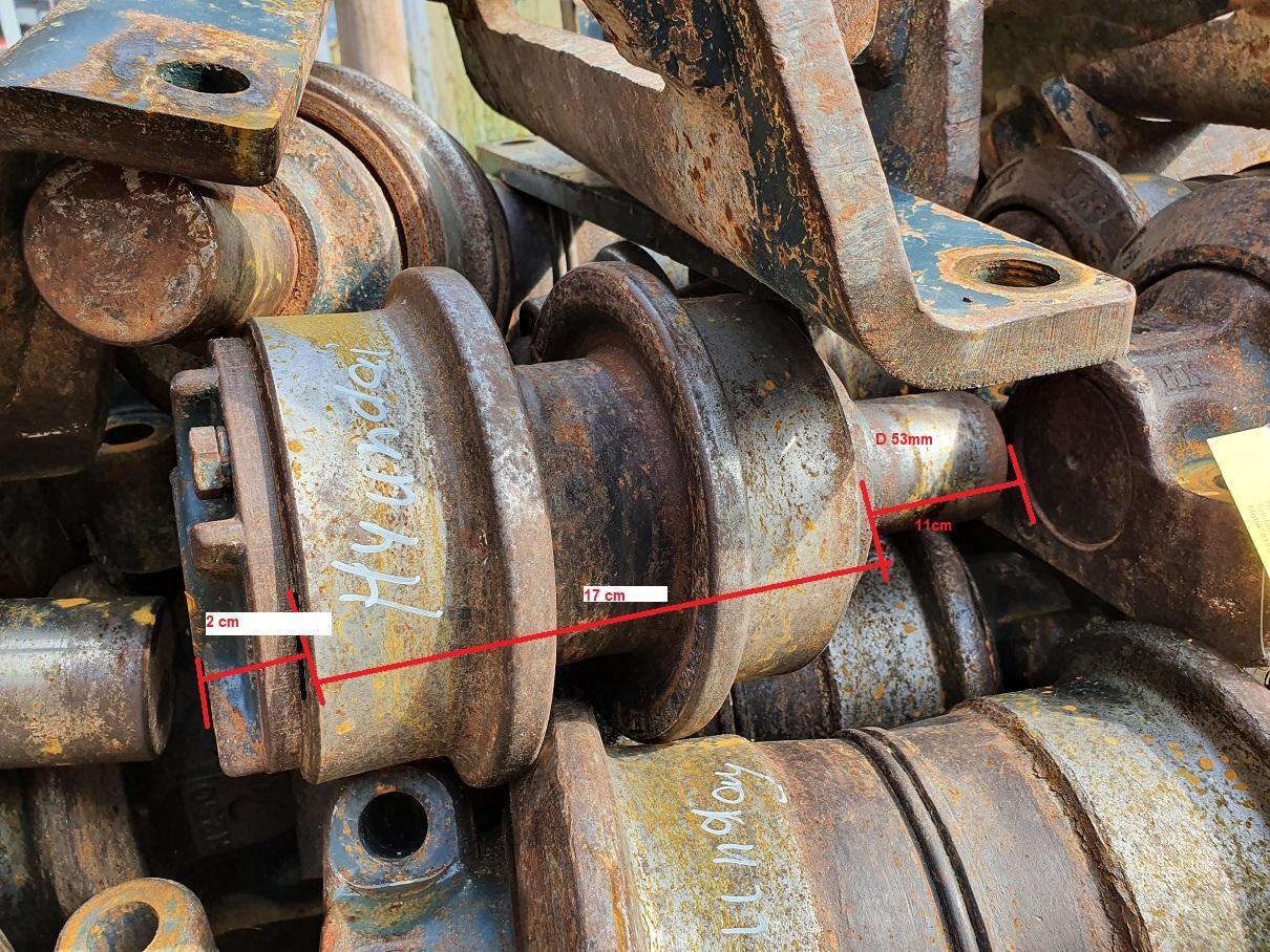 Hyundai Robex 220 LC 9A - Undervagnsdelar för Grävmaskin: bild 3 Hyundai Robex 220 LC 9A - Undervagnsdelar för Grävmaskin: bild 3