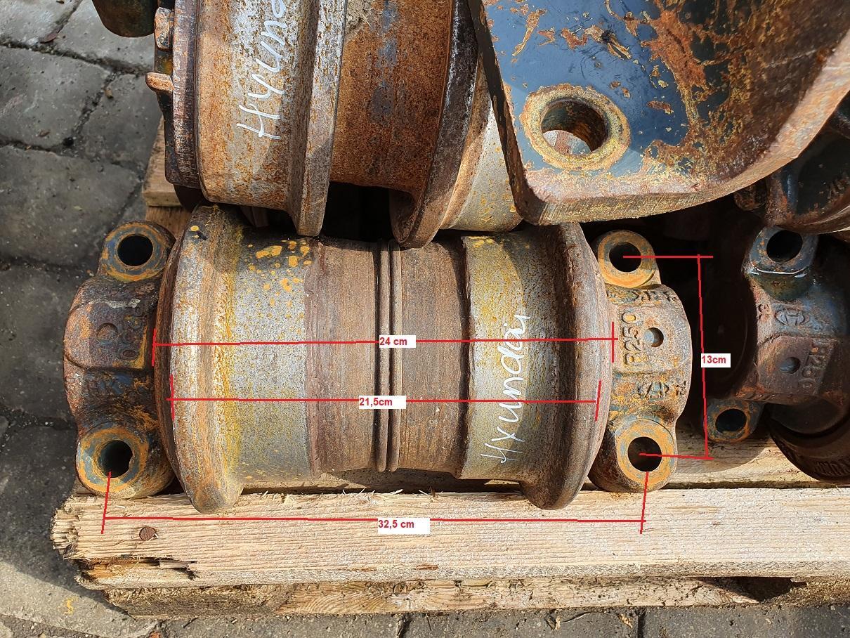 Hyundai Robex 220 LC 9A - Undervagnsdelar för Grävmaskin: bild 2 Hyundai Robex 220 LC 9A - Undervagnsdelar för Grävmaskin: bild 2