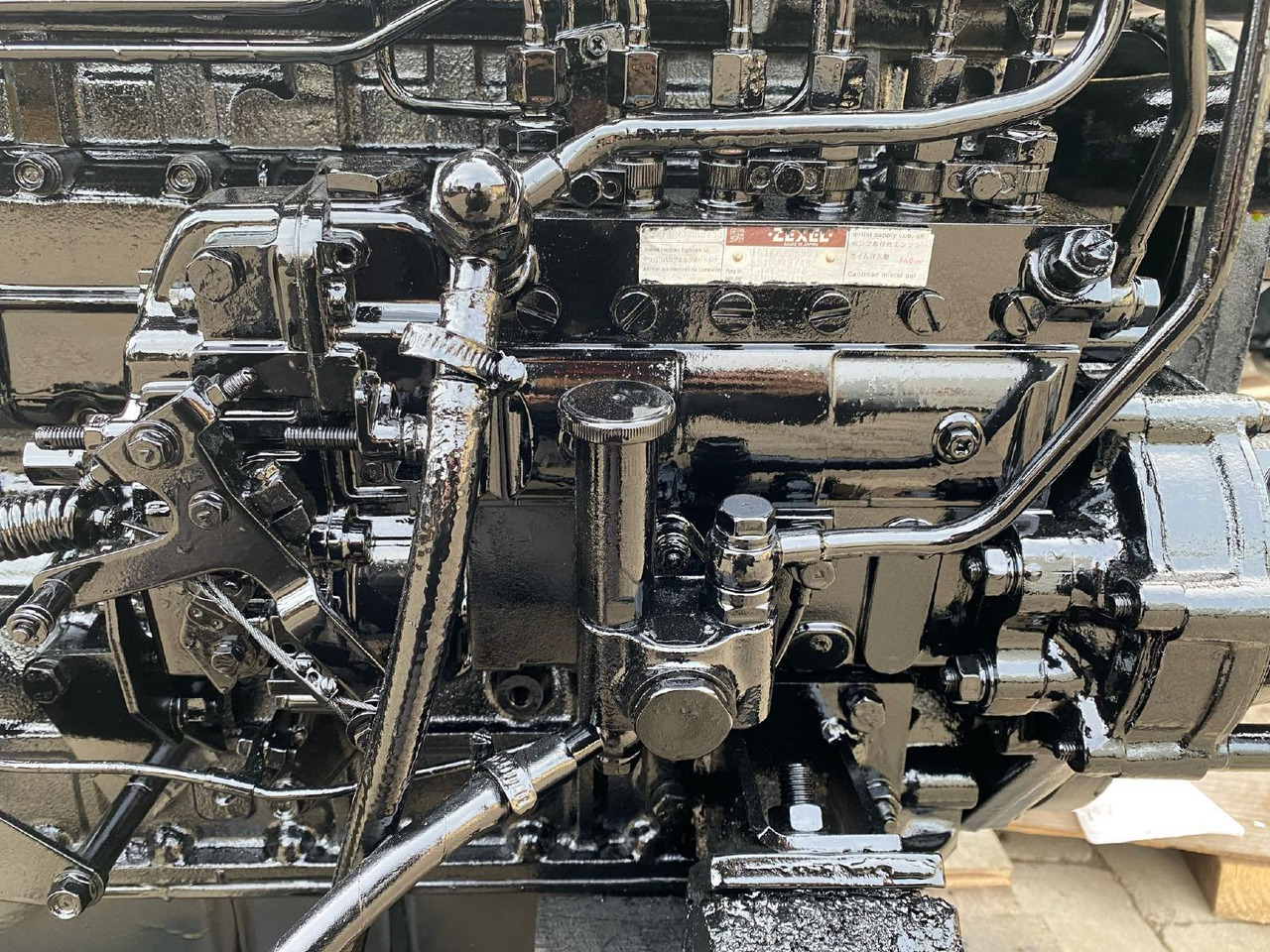 Isuzu AA6BG1T aus ZX 225 - Motor för Byggmaskiner: bild 5 Isuzu AA6BG1T aus ZX 225 - Motor för Byggmaskiner: bild 5