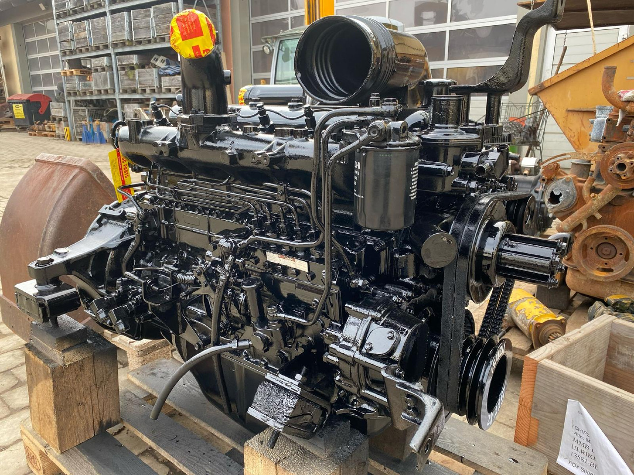 Isuzu AA6BG1T aus ZX 225 - Motor för Byggmaskiner: bild 1 Isuzu AA6BG1T aus ZX 225 - Motor för Byggmaskiner: bild 1