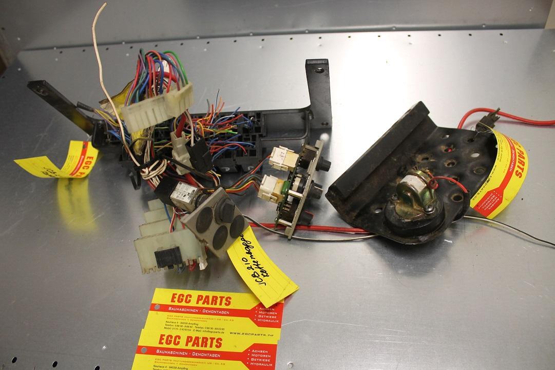 JCB 200, 210 - Instrumentbräda för Byggmaskiner: bild 3 JCB 200, 210 - Instrumentbräda för Byggmaskiner: bild 3