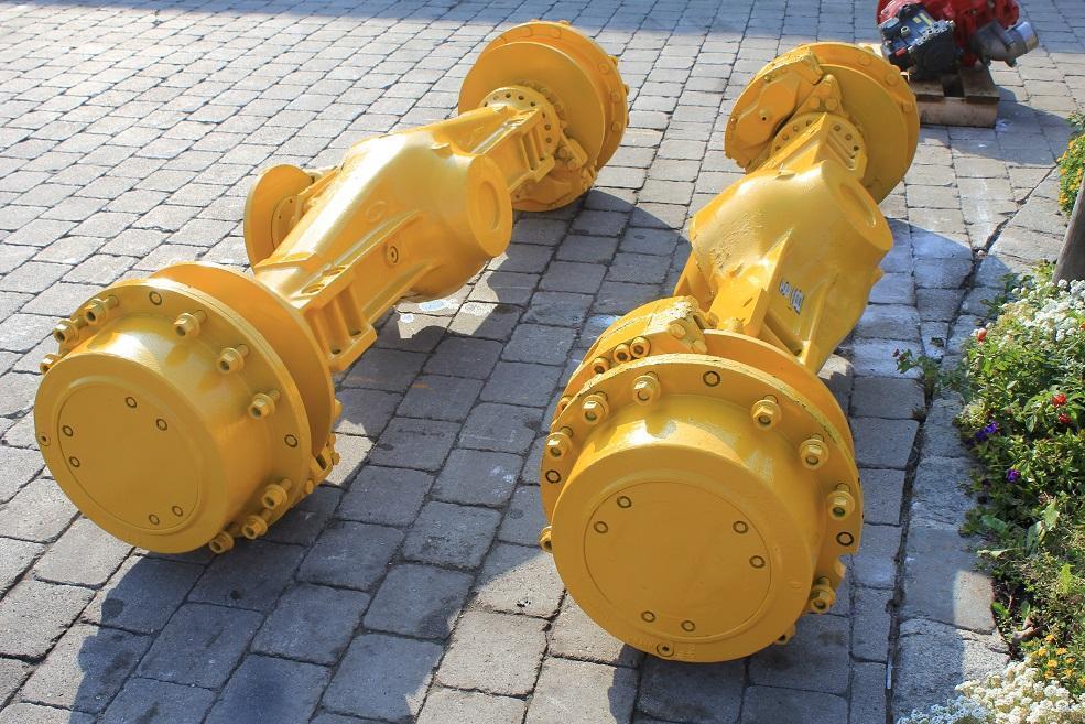 JCB Grazioni PR 12, dumper - Axel och reservdelar för Byggmaskiner: bild 1 JCB Grazioni PR 12, dumper - Axel och reservdelar för Byggmaskiner: bild 1