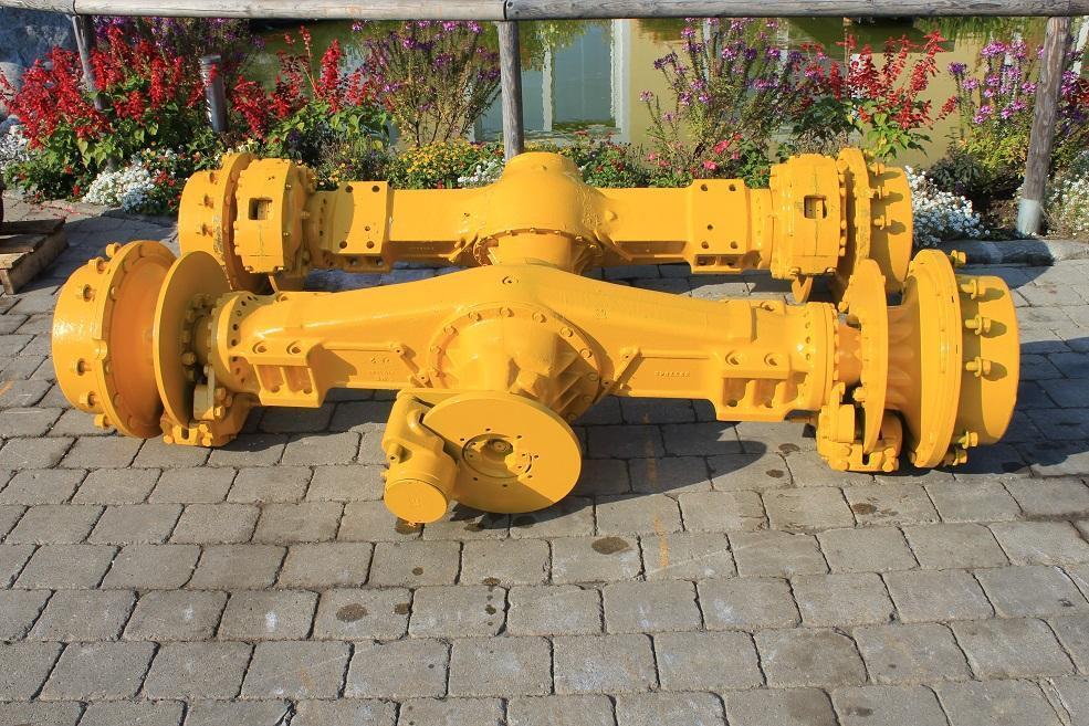 JCB Grazioni PR 12, dumper - Axel och reservdelar för Byggmaskiner: bild 3 JCB Grazioni PR 12, dumper - Axel och reservdelar för Byggmaskiner: bild 3