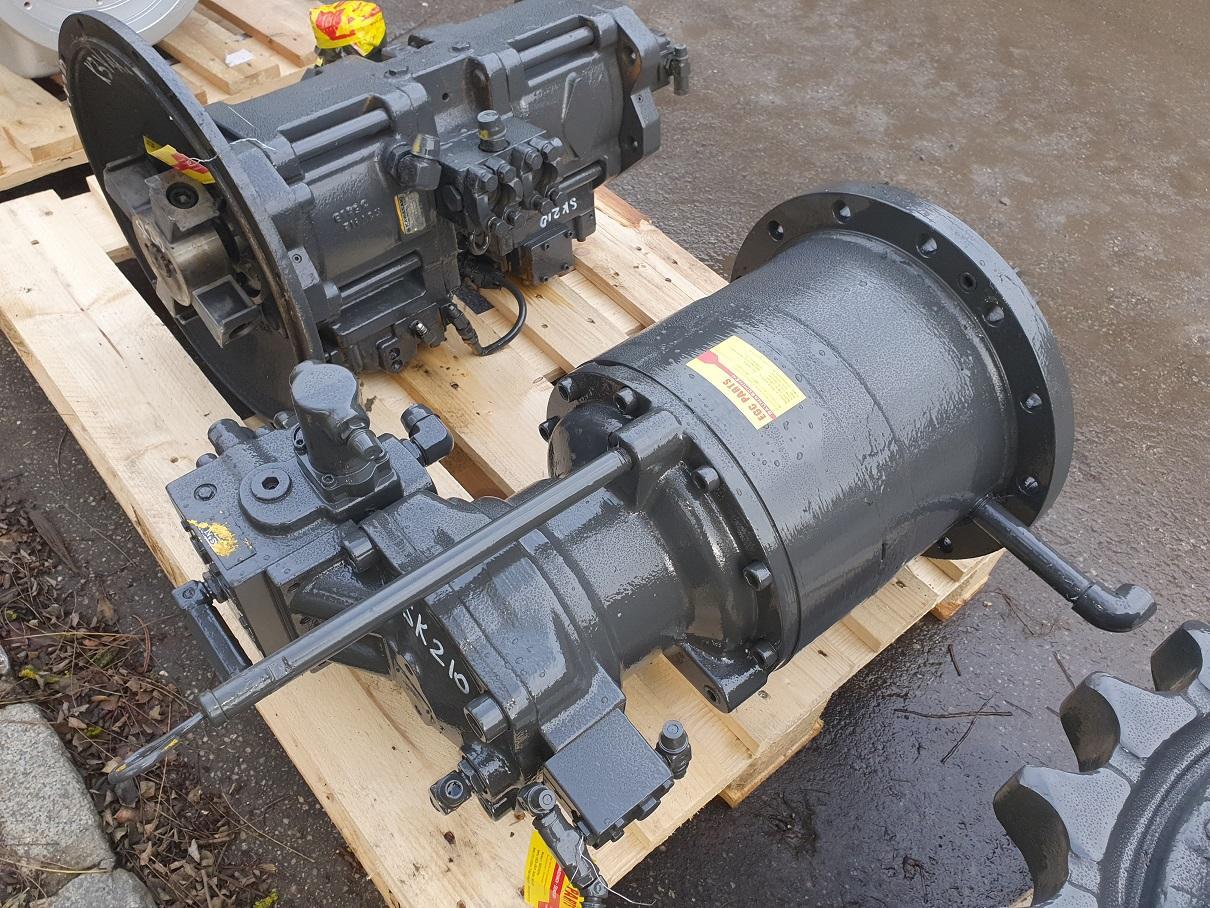 Kobelco SK 210 - Svängmotor för Byggmaskiner: bild 1 Kobelco SK 210 - Svängmotor för Byggmaskiner: bild 1