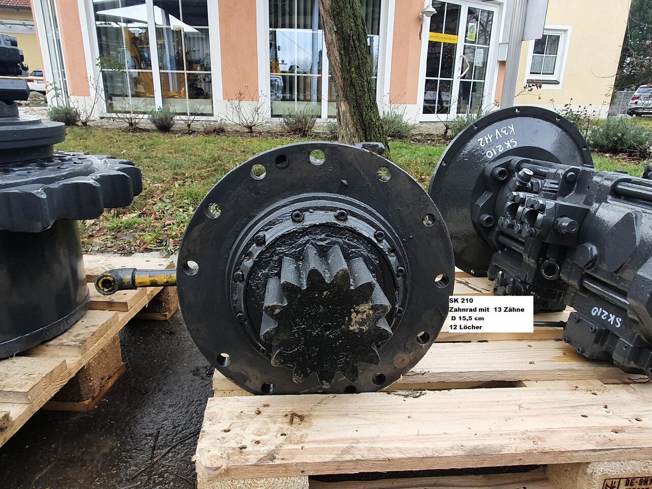 Kobelco SK 210 - Svängmotor för Byggmaskiner: bild 4 Kobelco SK 210 - Svängmotor för Byggmaskiner: bild 4