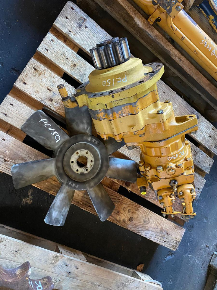 Komatsu PC 150 - Svängmotor för Byggmaskiner: bild 4 Komatsu PC 150 - Svängmotor för Byggmaskiner: bild 4