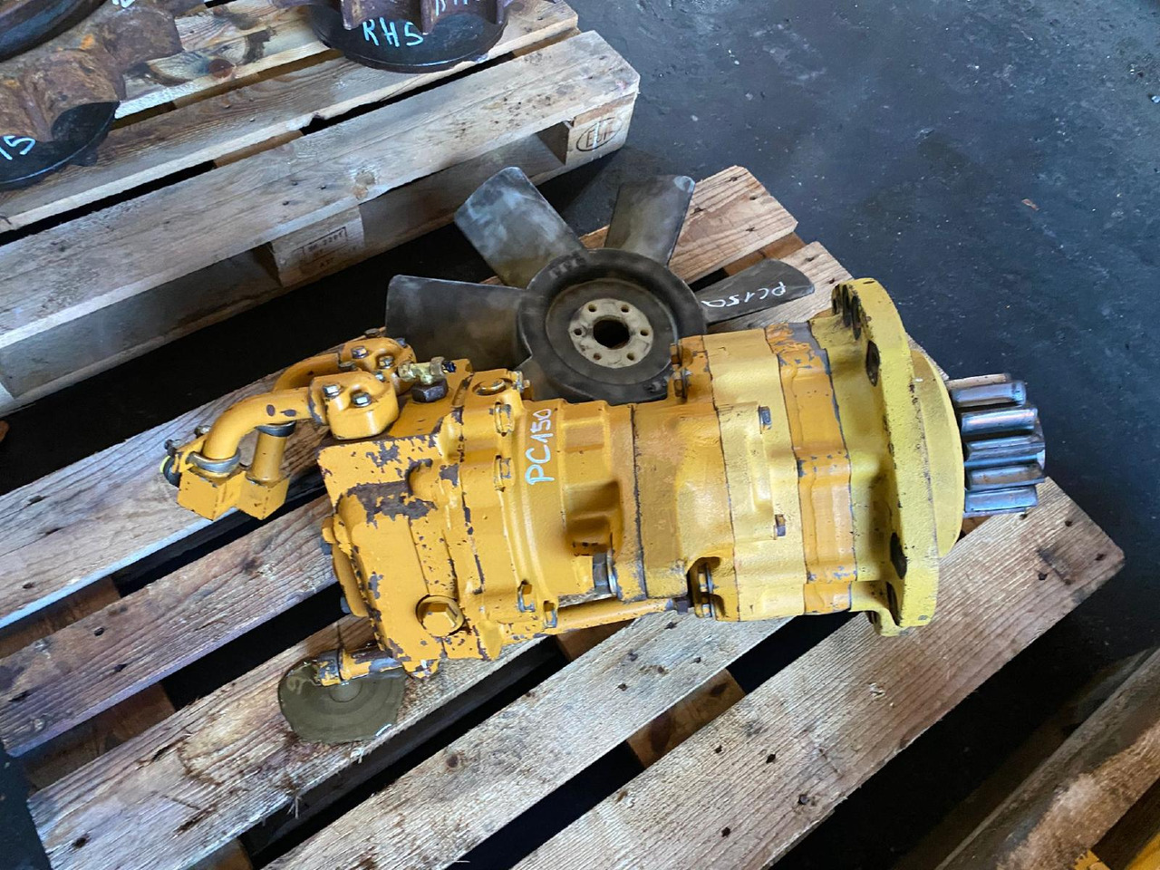 Komatsu PC 150 - Svängmotor för Byggmaskiner: bild 5 Komatsu PC 150 - Svängmotor för Byggmaskiner: bild 5