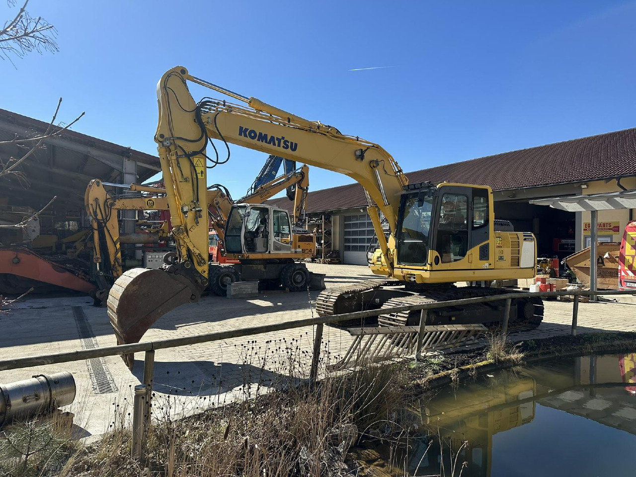 Komatsu PC 190LC -8 - Bandgrävare: bild 4 Komatsu PC 190LC -8 - Bandgrävare: bild 4