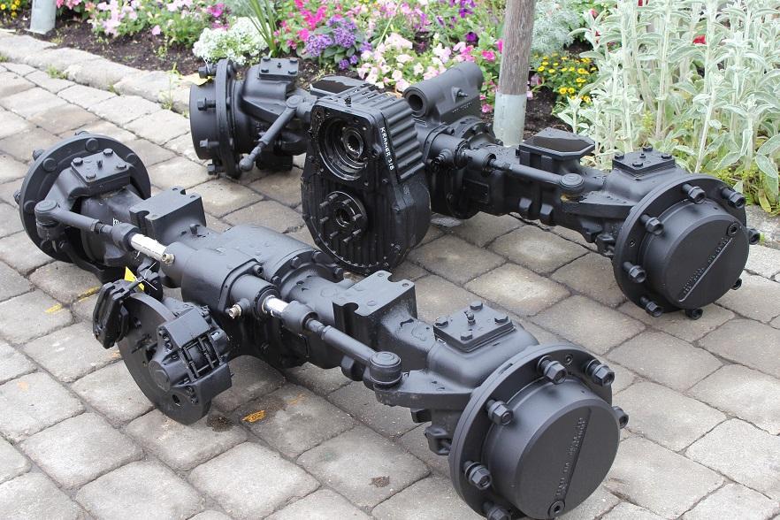 Kramer 318, Spicer Dana - Axel och reservdelar för Byggmaskiner: bild 1 Kramer 318, Spicer Dana - Axel och reservdelar för Byggmaskiner: bild 1