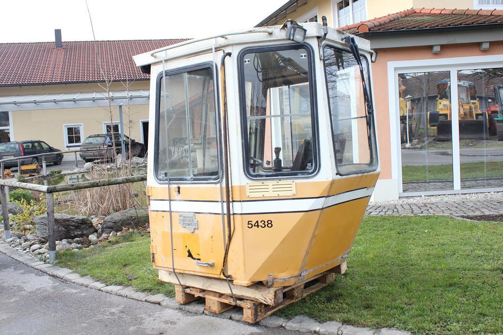 Liebherr 551 - Hytt för Byggmaskiner: bild 1 Liebherr 551 - Hytt för Byggmaskiner: bild 1