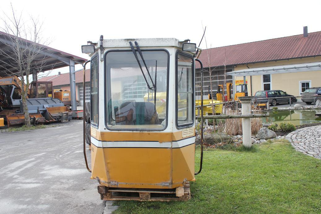 Liebherr 551 - Hytt för Byggmaskiner: bild 4 Liebherr 551 - Hytt för Byggmaskiner: bild 4