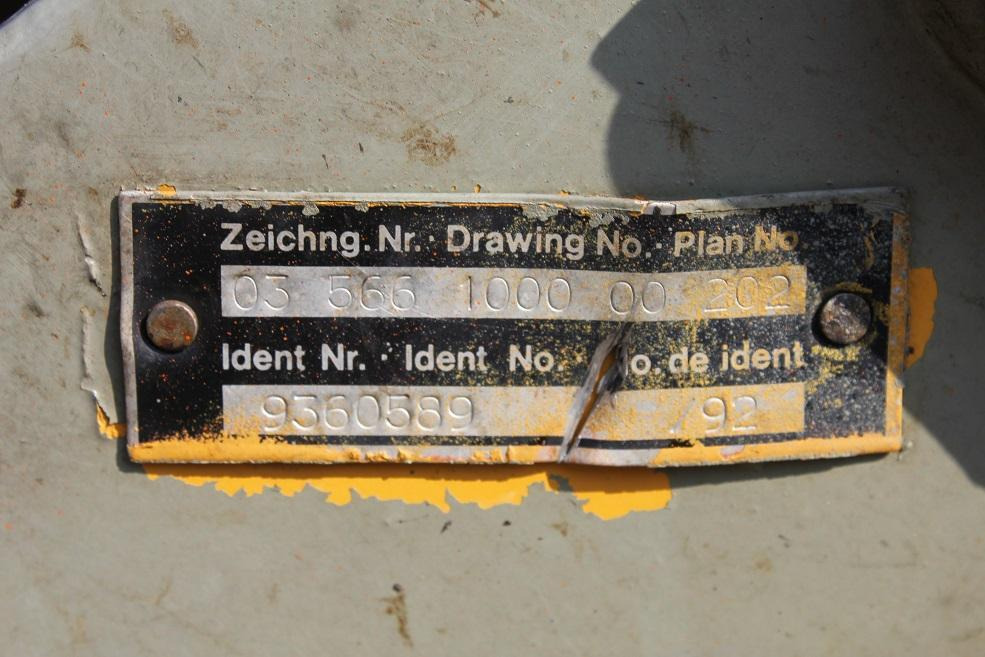 Liebherr 912-914 Lit. - Bom för Byggmaskiner: bild 5 Liebherr 912-914 Lit. - Bom för Byggmaskiner: bild 5