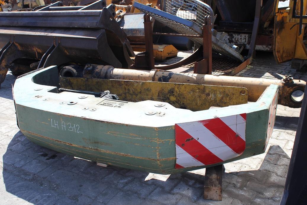 Liebherr A 312 - Motvikt för Grävmaskin: bild 1 Liebherr A 312 - Motvikt för Grävmaskin: bild 1