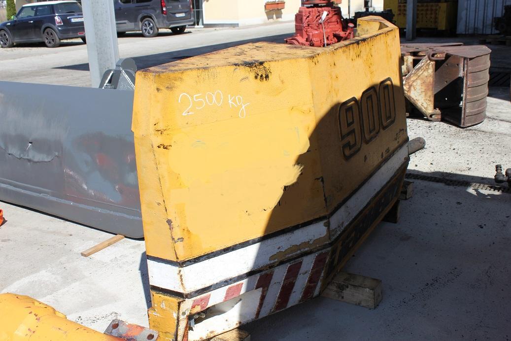 Liebherr A 900 B - Motvikt för Grävmaskin: bild 2 Liebherr A 900 B - Motvikt för Grävmaskin: bild 2