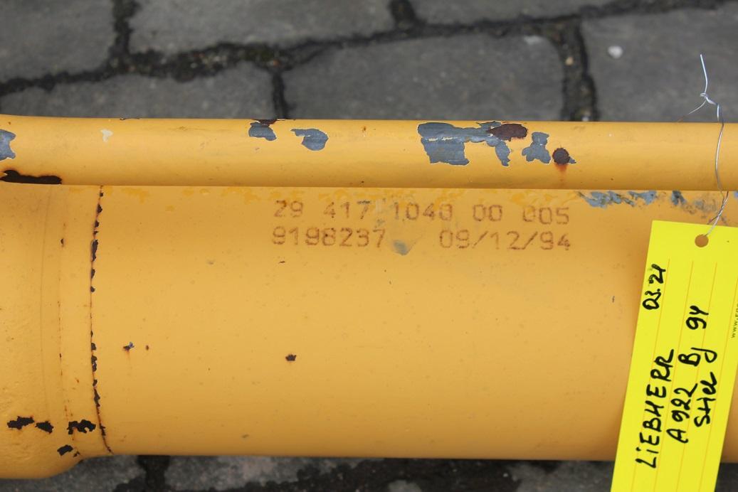 Liebherr A 922 LIT - Hydraulcylinder för Byggmaskiner: bild 5 Liebherr A 922 LIT - Hydraulcylinder för Byggmaskiner: bild 5