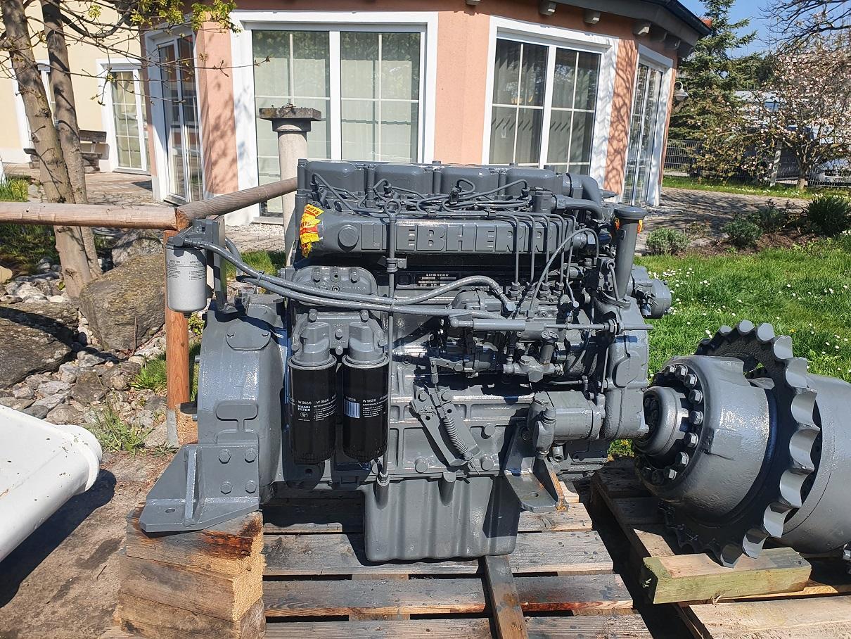 Liebherr D 904 NA aus LH R 902 - Motor för Byggmaskiner: bild 2 Liebherr D 904 NA aus LH R 902 - Motor för Byggmaskiner: bild 2