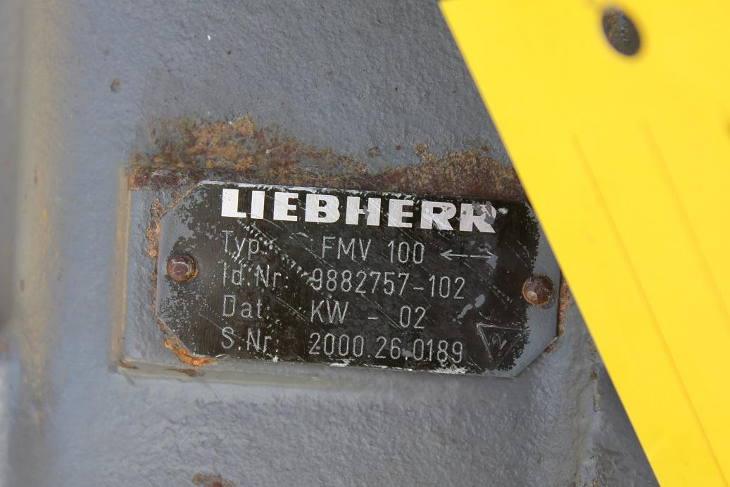 Liebherr FMV 100 / R934 - Slutdrev för Byggmaskiner: bild 5 Liebherr FMV 100 / R934 - Slutdrev för Byggmaskiner: bild 5