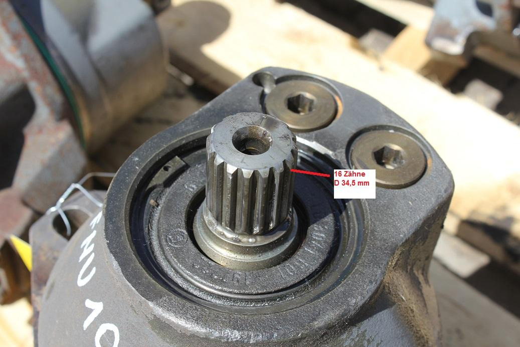 Liebherr FMV 100 / R934 - Slutdrev för Byggmaskiner: bild 4 Liebherr FMV 100 / R934 - Slutdrev för Byggmaskiner: bild 4