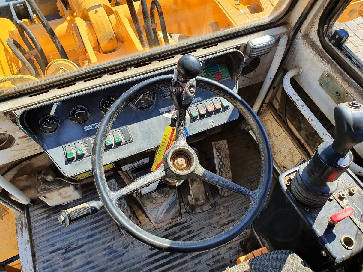 Liebherr L 521 - Hjullastare: bild 3 Liebherr L 521 - Hjullastare: bild 3