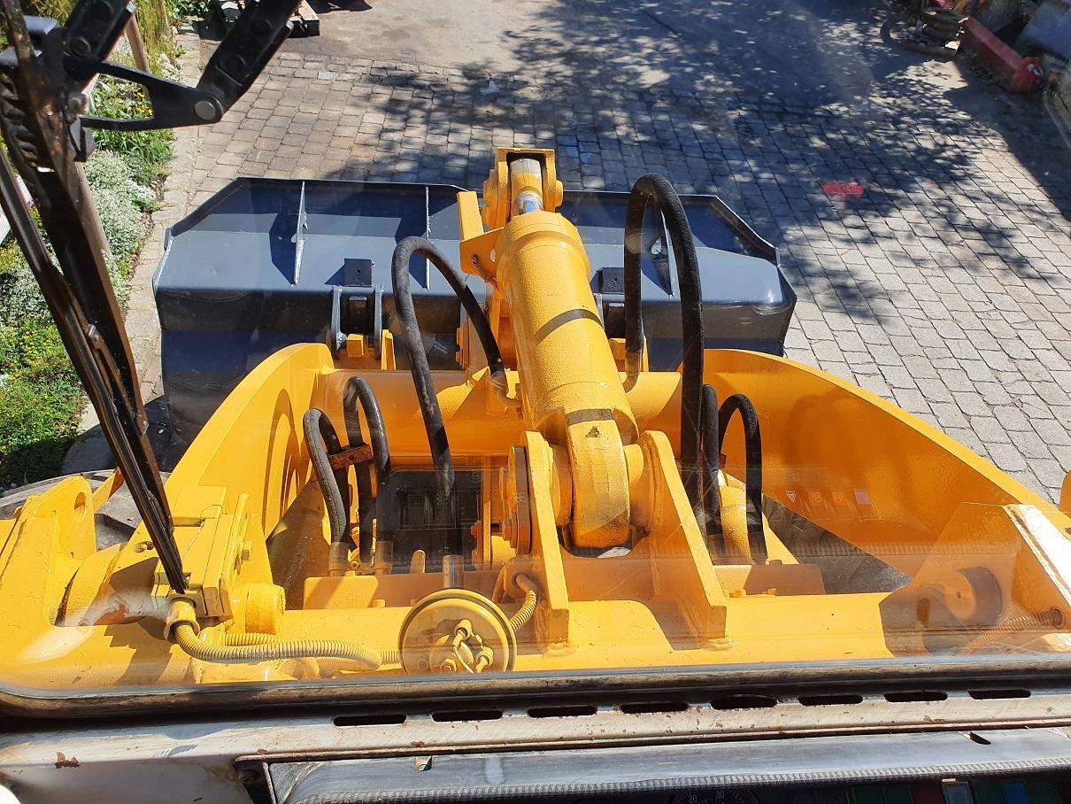 Liebherr L 521 - Hjullastare: bild 4 Liebherr L 521 - Hjullastare: bild 4