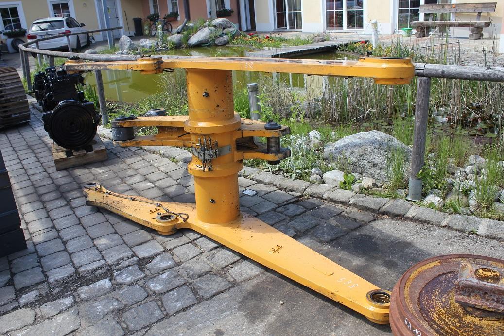 Liebherr L 538 Z - Bom för Hjullastare: bild 1 Liebherr L 538 Z - Bom för Hjullastare: bild 1